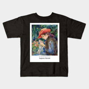 Marie Therese Durand Ruel Sewing - Poster Kids T-Shirt